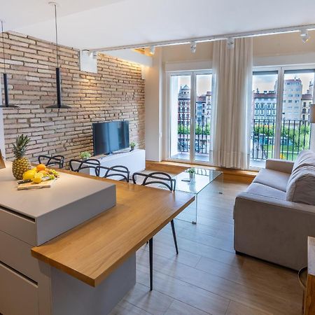 דירות פמפלונה Tuapartamento Gran Boutique - Centro Ciudad Plaza Del Castillo מראה חיצוני תמונה