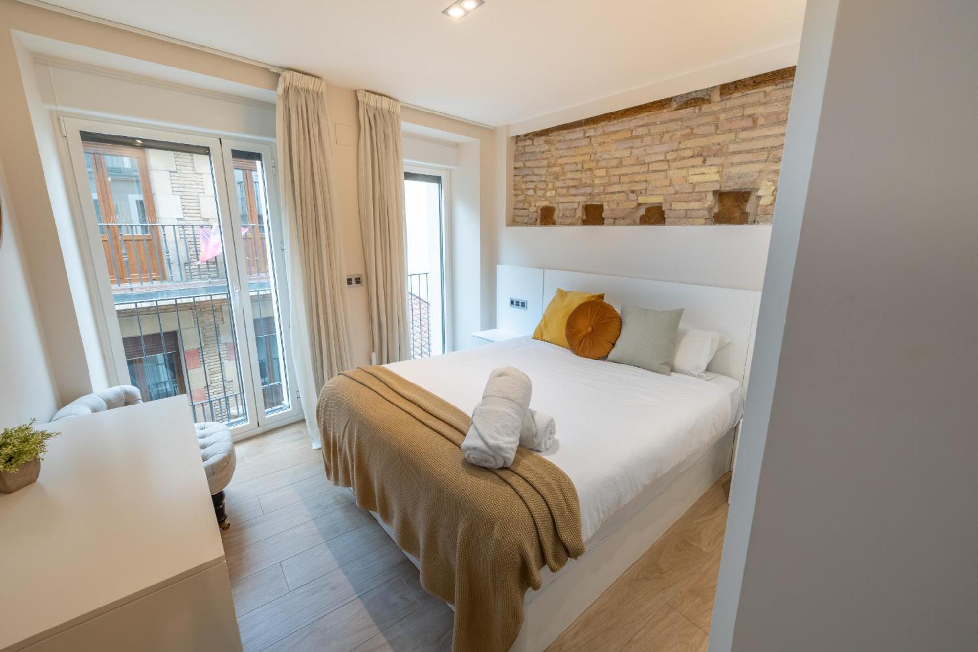 דירות פמפלונה Tuapartamento Gran Boutique - Centro Ciudad Plaza Del Castillo מראה חיצוני תמונה