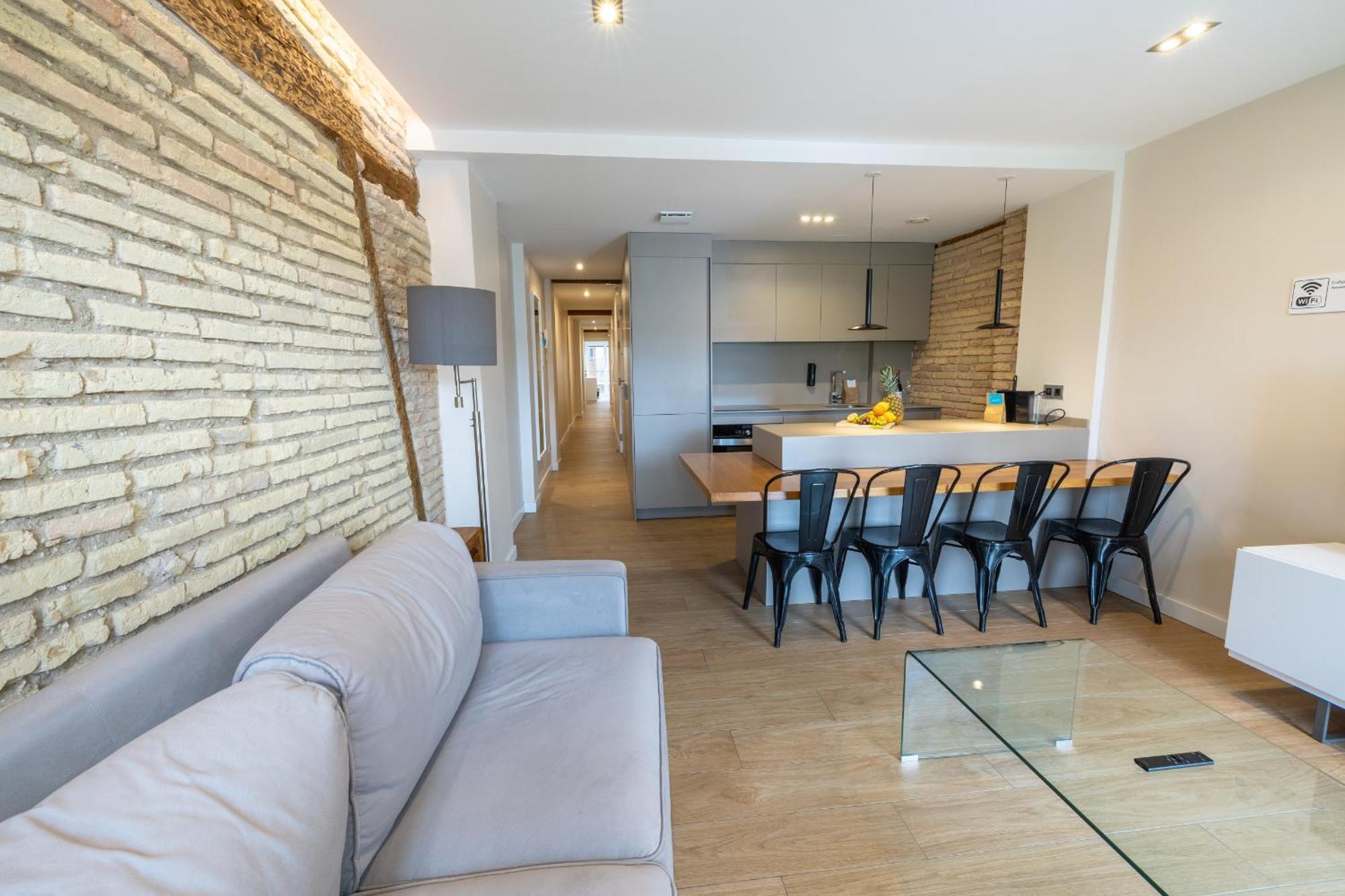 דירות פמפלונה Tuapartamento Gran Boutique - Centro Ciudad Plaza Del Castillo מראה חיצוני תמונה